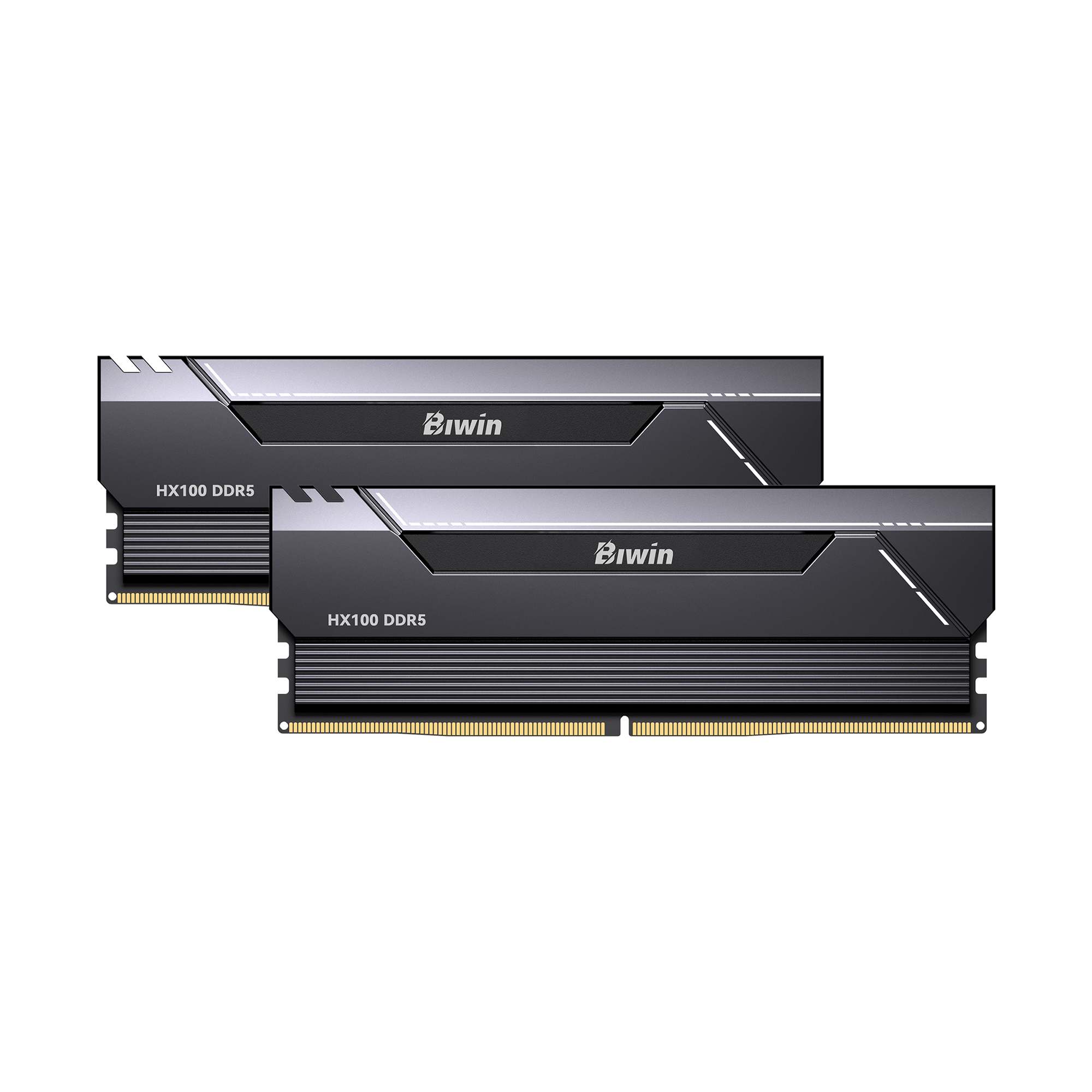 Black Opal HX100 DDR5 Heatsink Memory