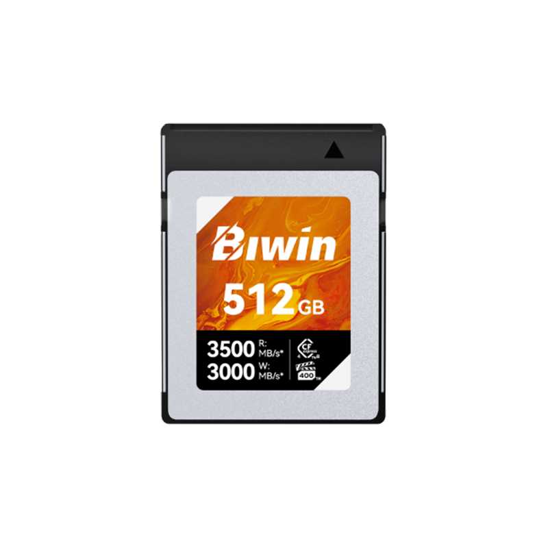 Amber CB450 CFexpress™ 4.0 Type B Memory Card