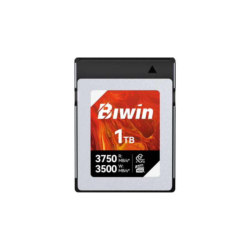 Amber CB500 CFexpress™ 4.0 Type B Memory Card