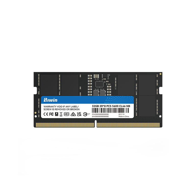 Biwin SODIMM DDR5 Laptop Memory